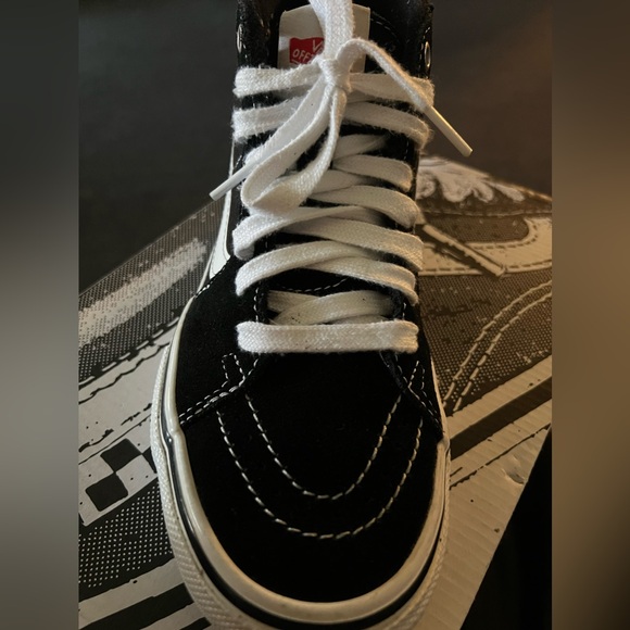 Vans Skate Sk8-Hi for Boys - Picture 2 of 7